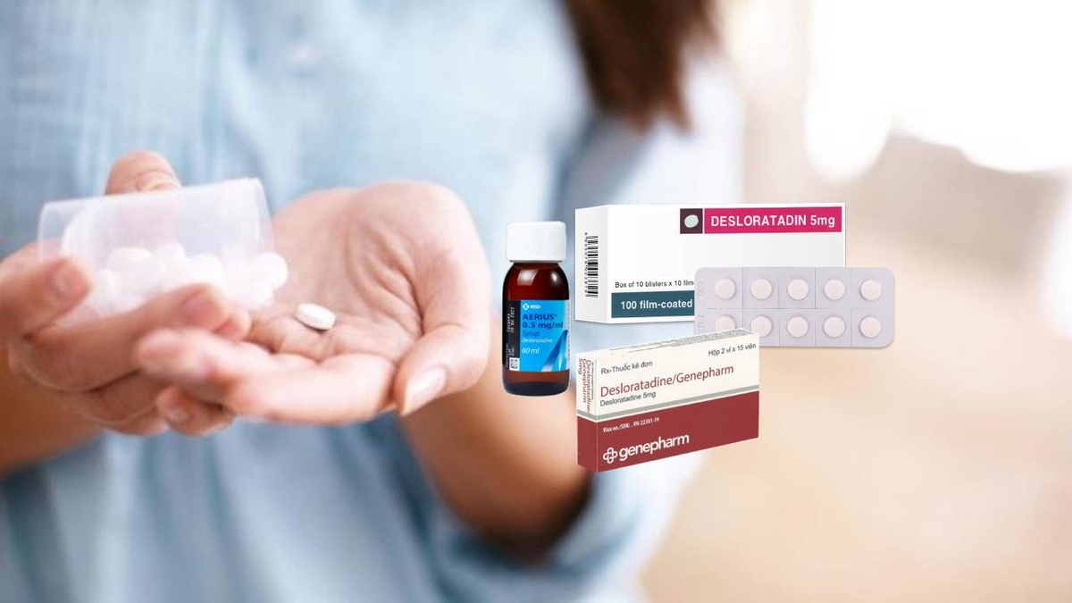 Desloratadin 5mg &#8211; Thông tin, công dụng và lưu ý khi dùng thuốc