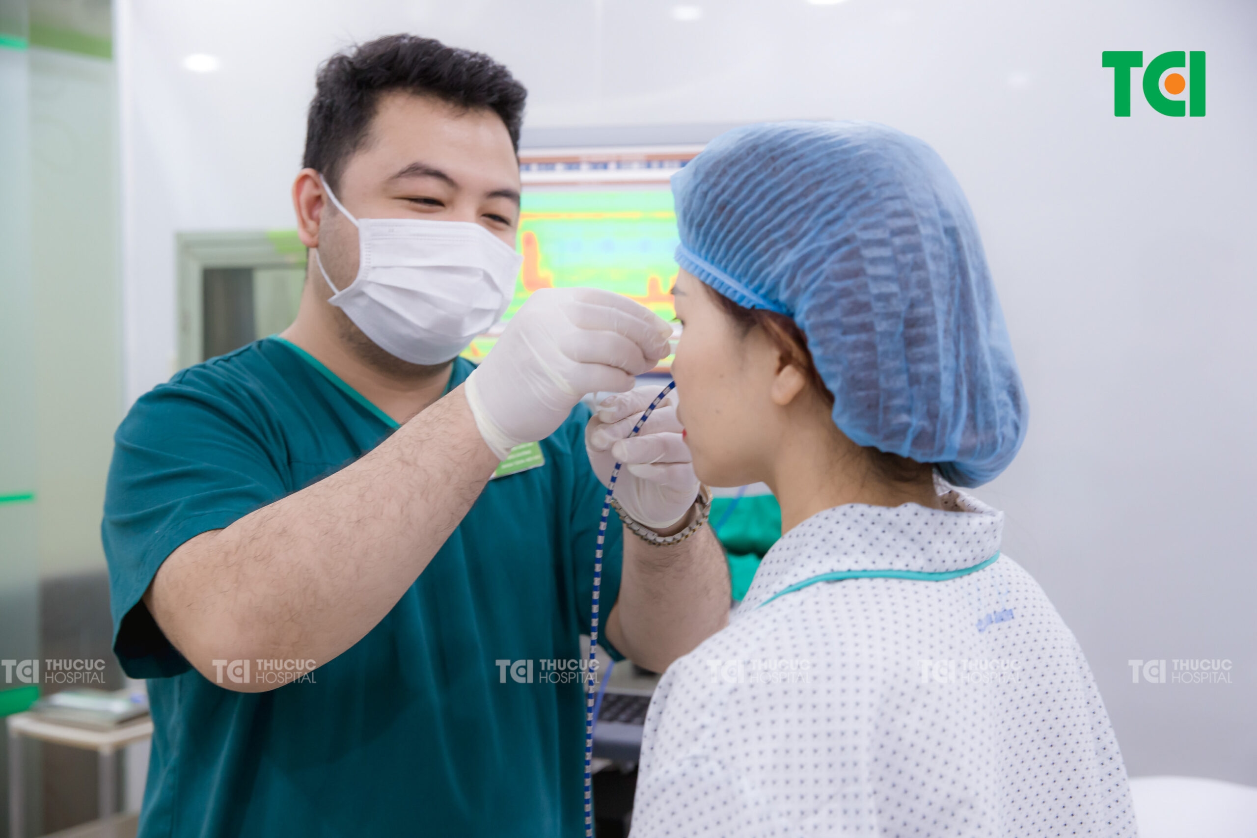 Đo HRM - Xác định bệnh lý là nguyên nhân gây ra nuốt nghẹn