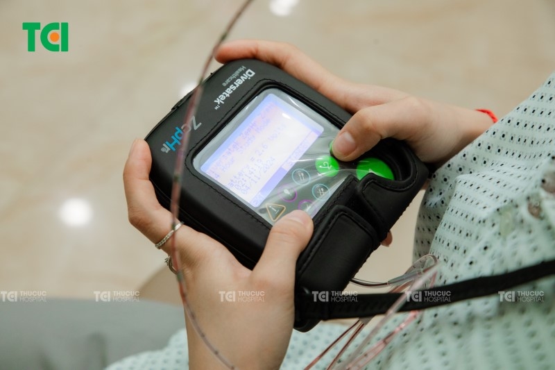 Đo pH thực quản 24h giúp chẩn đoán trào ngược dạ dày