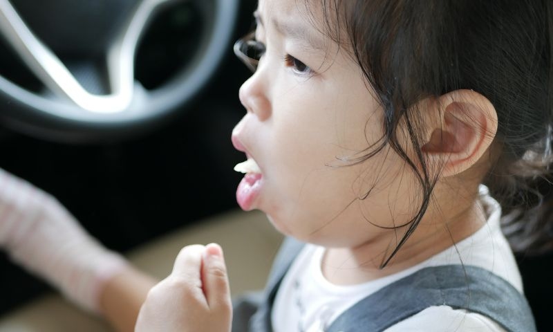 phương pháp xử trí khi hóc dị vật ở trẻ