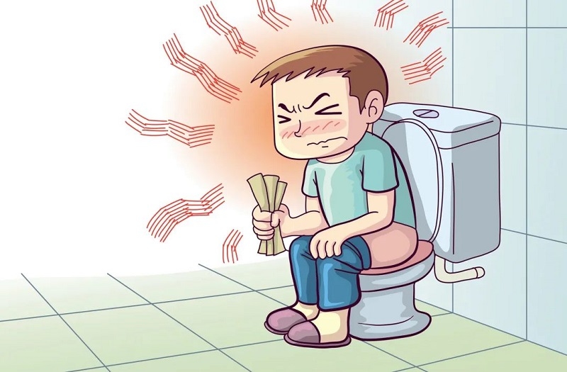 Bệnh tiêu chảy cấp rất phổ biến ở trẻ nhỏ