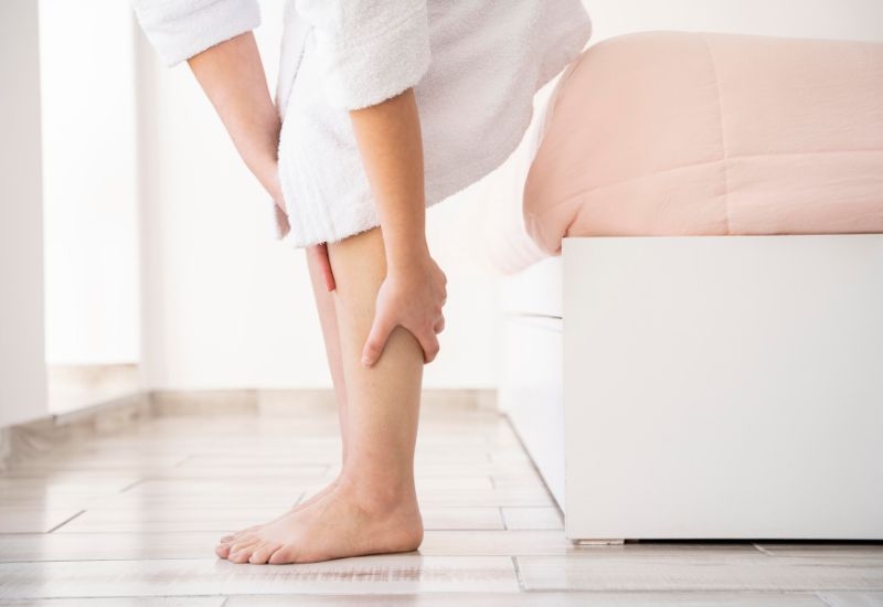 Biểu hiện bị chấn thương phần mềm ở chân
