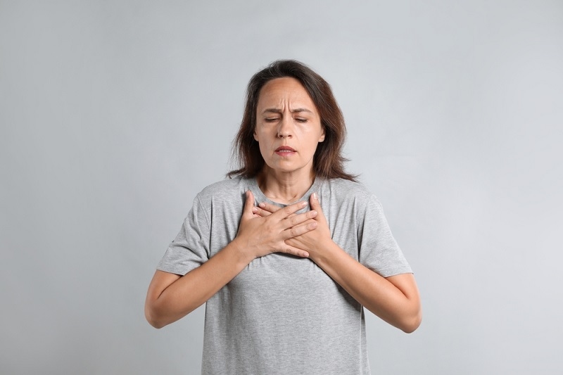 Cơ chế trào ngược gây khó thở