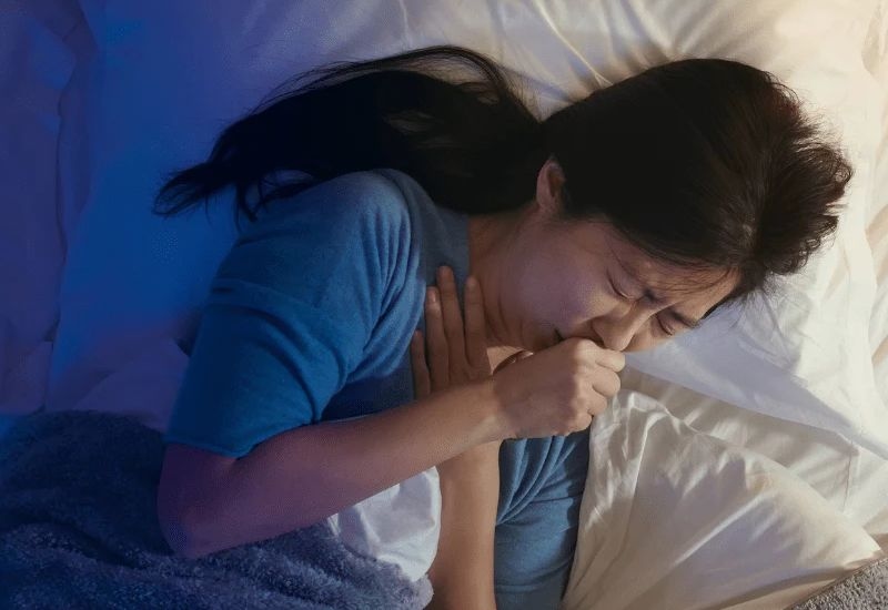 Tại sao trào ngược dạ dày thực quản gây ho về đêm