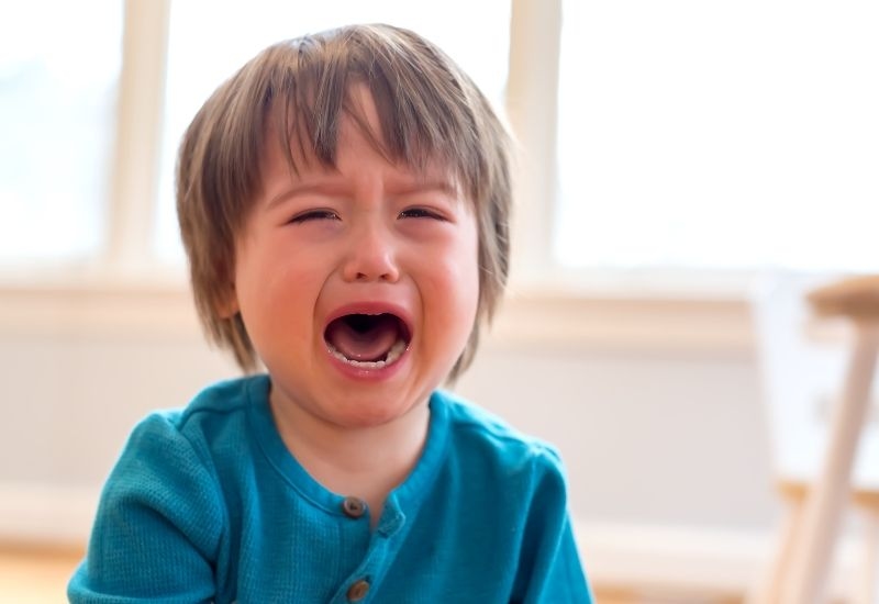Triệu chứng của viêm tai giữa ở trẻ em