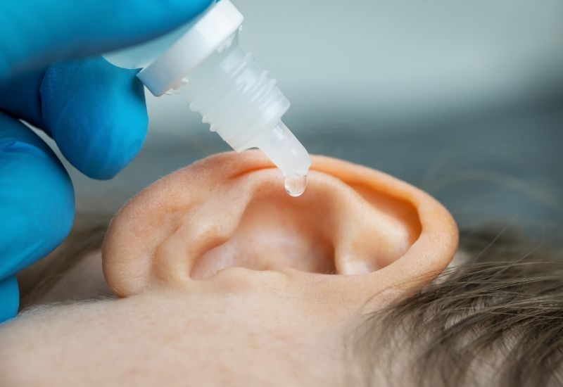 Điều trị viêm tai giữa trẻ em