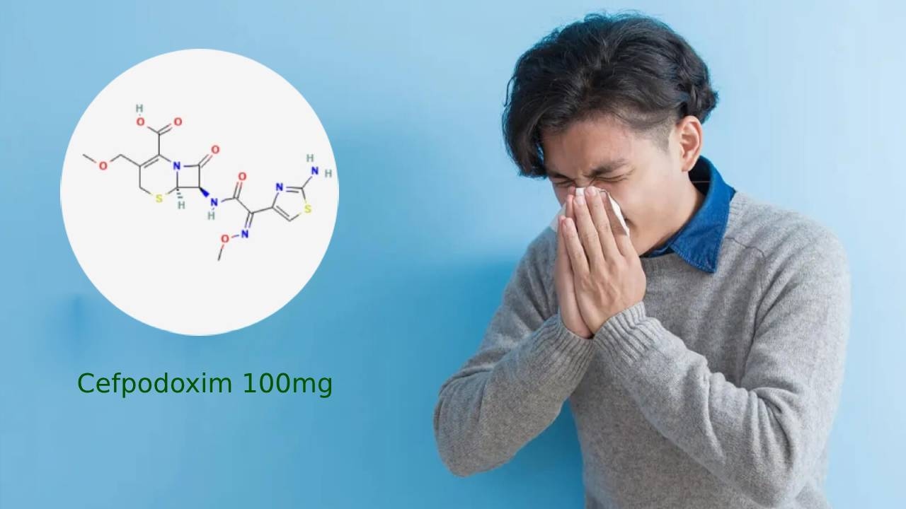 Cefpodoxim 100mg &#8211; Thông tin và các lưu ý khi dùng thuốc