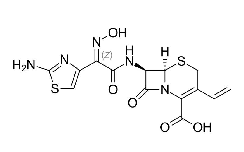 công thức Cefdinir