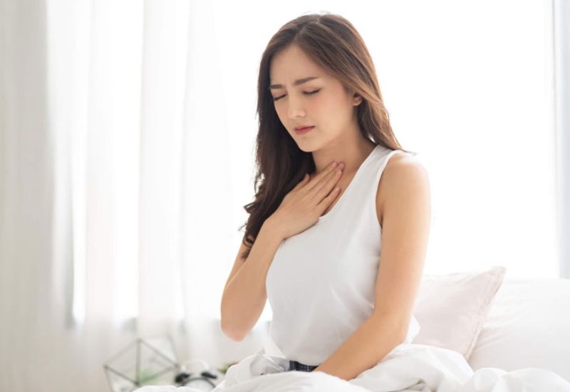 Trào ngược dạ dày khi đói