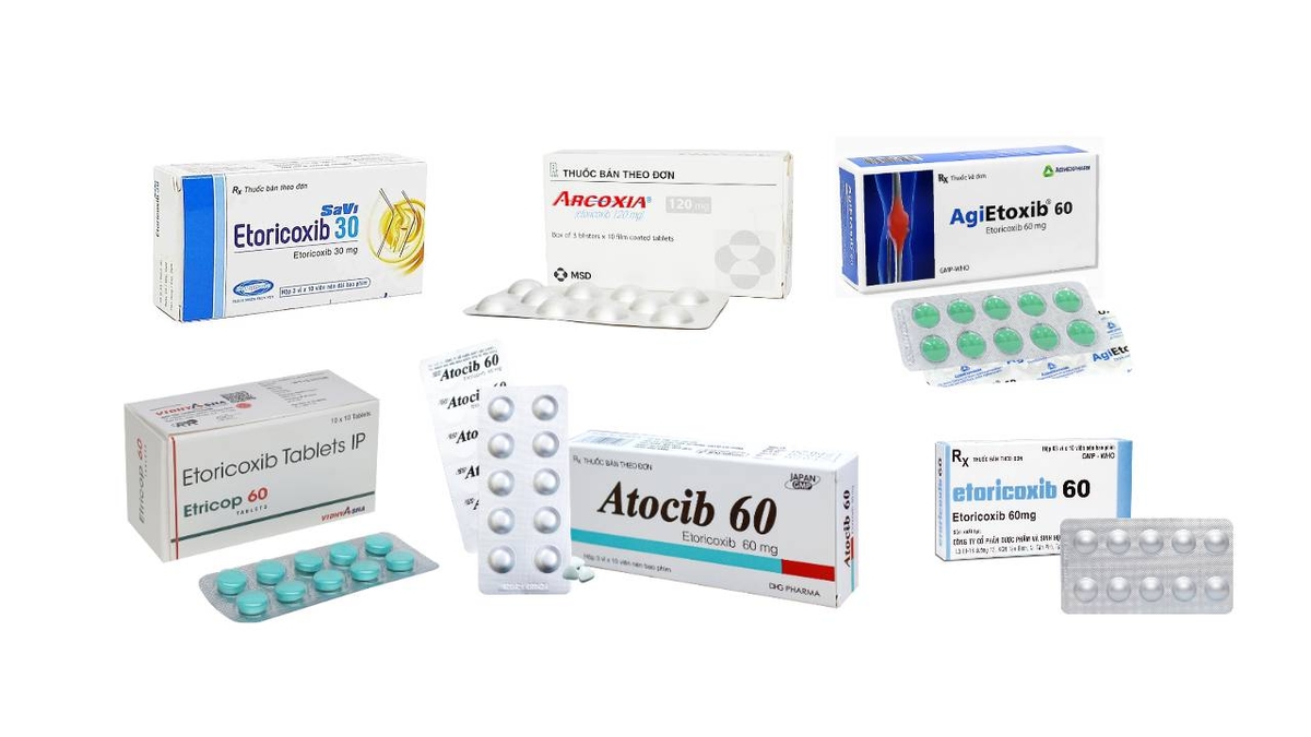Etoricoxib &#8211; Chống viêm không steroid điều trị khớp
