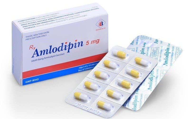 Các loại thuốc Amlodipine