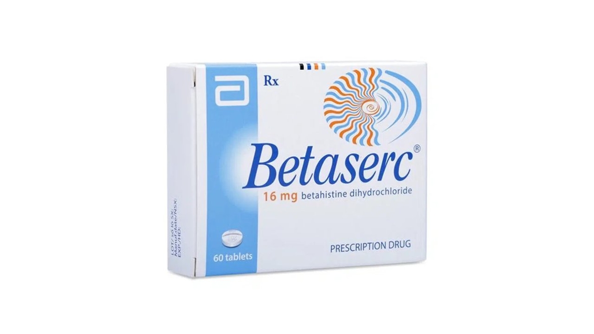 Betaserc 16mg: Giải pháp cho các vấn đề rối loạn tiền đình
