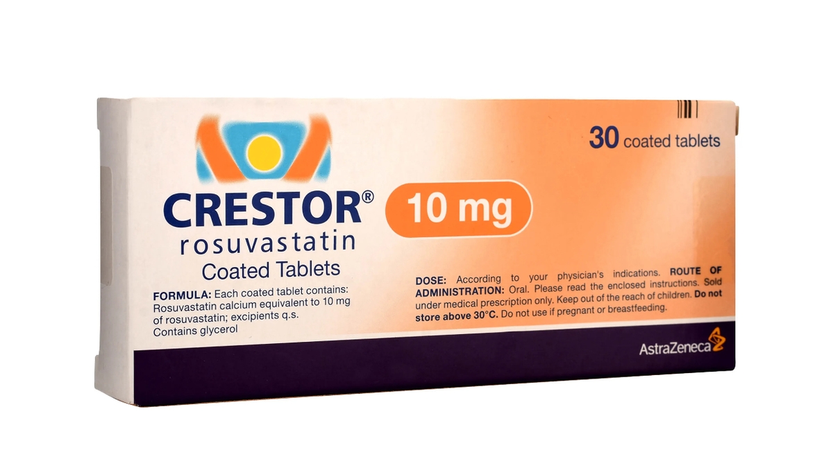 Crestor 10mg: Giải pháp kiểm soát cholesterol