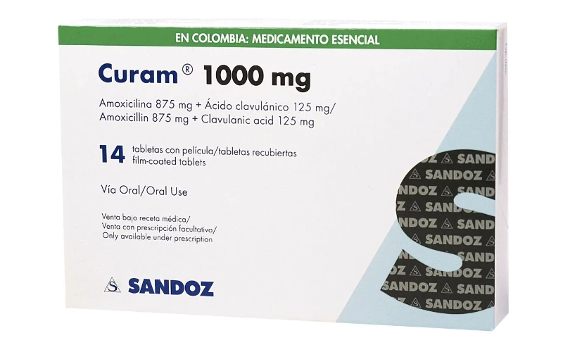 Bao bì Curam 1000mg