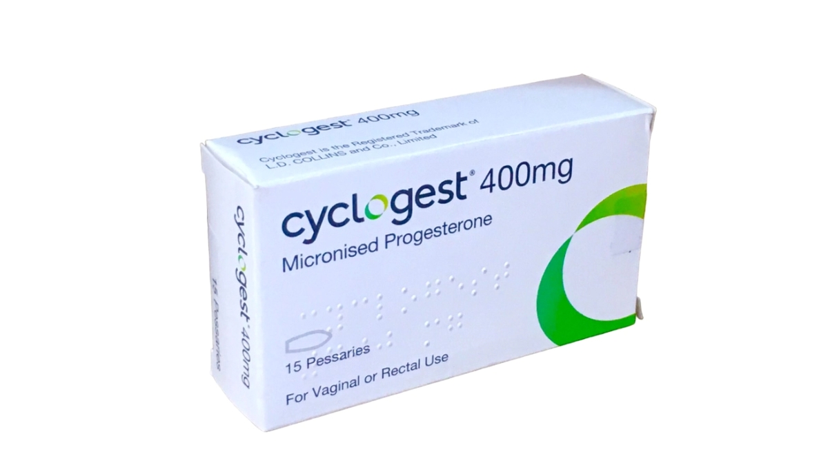Cyclogest 400mg &#8211; Viên đặt âm đạo chứa Progesterone