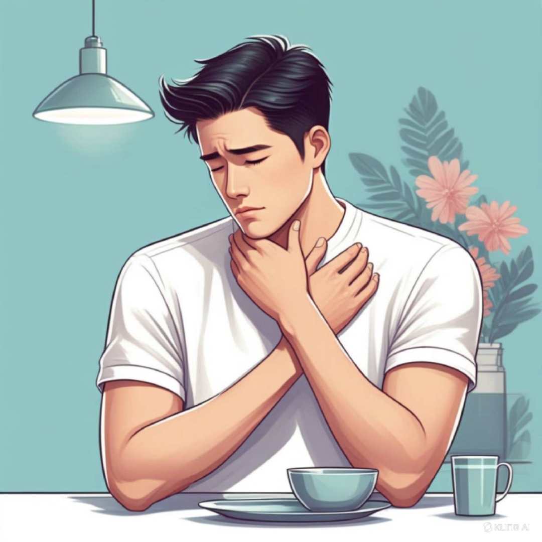 Khó nuốt tức ngực &#8211; Dấu hiệu bệnh nguy hiểm? Cách chẩn đoán