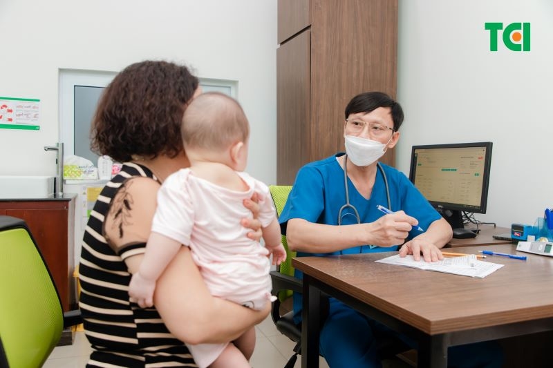 lưu ý khi tiêm mũi 5 trong 1