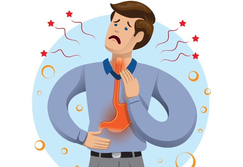 Nóng rát thực quản là gì?