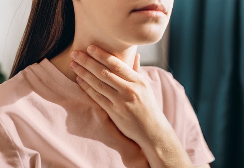 Triệu chứng đau họng khó nuốt 