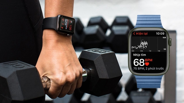 Theo dõi việc luyện tập bằng đồng hồ có sai số không?