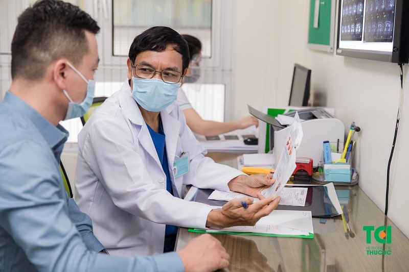 Thăm khám và điều trị gan nhiễm mỡ với chuyên gia