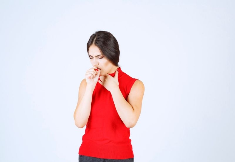 Nuốt nghẹn khi ăn