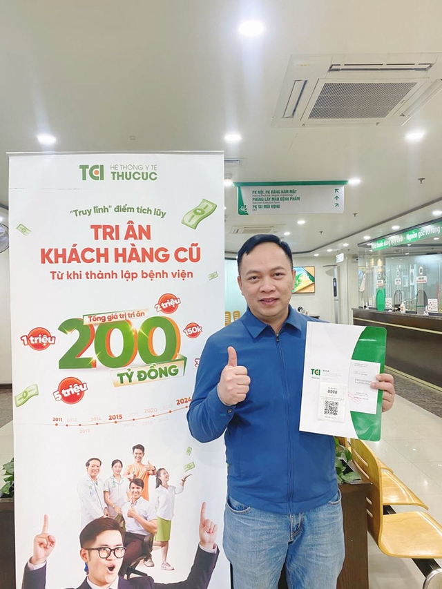 Khoảnh khắc đáng nhớ &#8220;Tri ân khách hàng&#8221; tại TCI Hospital 2025