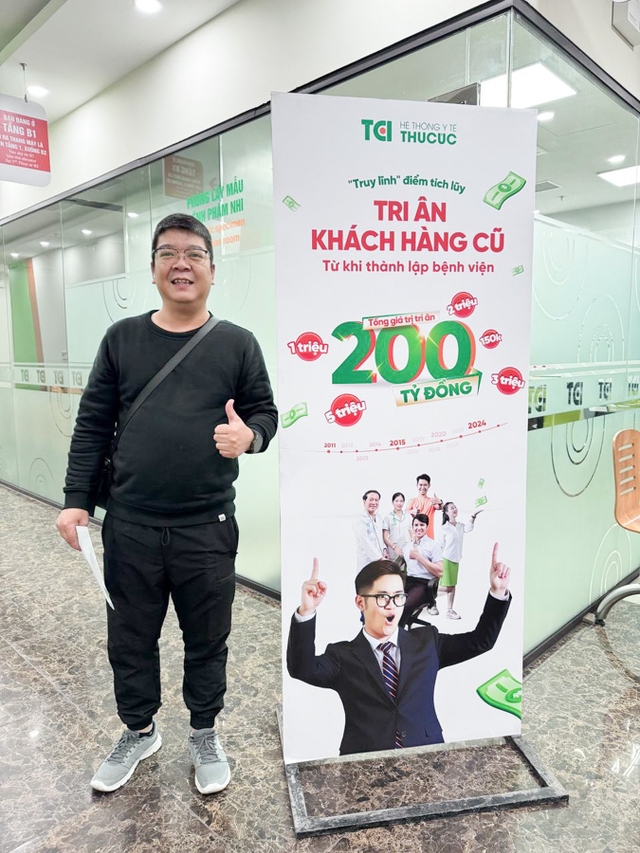 Khoảnh khắc đáng nhớ &#8220;Tri ân khách hàng&#8221; tại TCI Hospital 2025