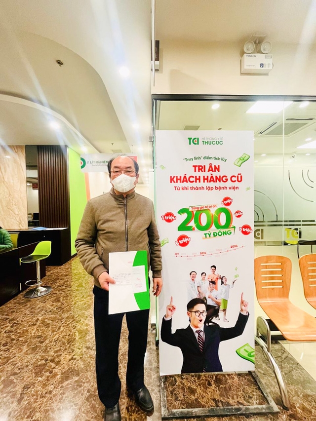 Khoảnh khắc đáng nhớ &#8220;Tri ân khách hàng&#8221; tại TCI Hospital 2025