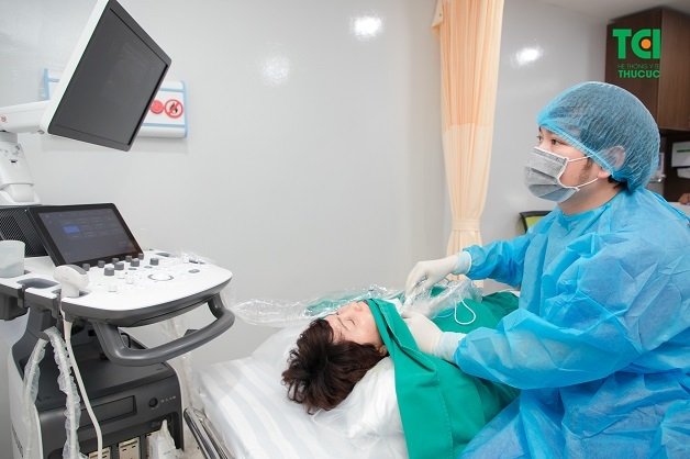 Điều trị công nghệ cao cơ sở 286 Thụy Khuê