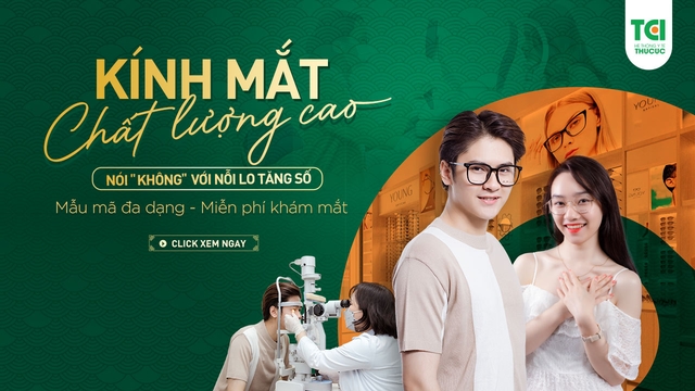 Giảm sốc 10%: Mua kính Ortho K giá hời, tặng combo khám mắt miễn phí