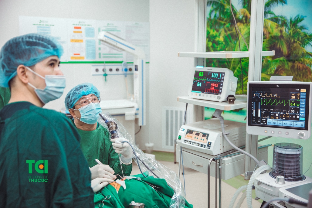 Điều trị bệnh lý về họng &#8211; thanh quản