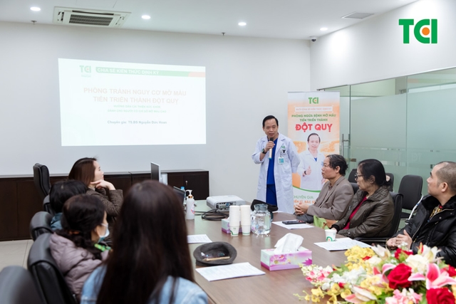 MINI TALK &#8220;PHÒNG NGỪA BỆNH MỠ MÁU TIẾN TRIỂN THÀNH ĐỘT QUỴ&#8221; THÁNG 3
