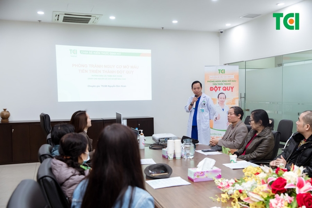 MINI TALK &#8220;PHÒNG NGỪA BỆNH MỠ MÁU TIẾN TRIỂN THÀNH ĐỘT QUỴ&#8221; THÁNG 3
