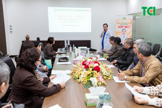 MINI TALK &#8220;PHÒNG NGỪA BỆNH MỠ MÁU TIẾN TRIỂN THÀNH ĐỘT QUỴ&#8221; THÁNG 3