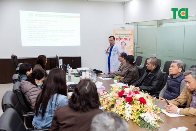 MINI TALK &#8220;PHÒNG NGỪA BỆNH MỠ MÁU TIẾN TRIỂN THÀNH ĐỘT QUỴ&#8221; THÁNG 3