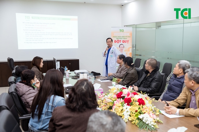 MINI TALK &#8220;PHÒNG NGỪA BỆNH MỠ MÁU TIẾN TRIỂN THÀNH ĐỘT QUỴ&#8221; THÁNG 3