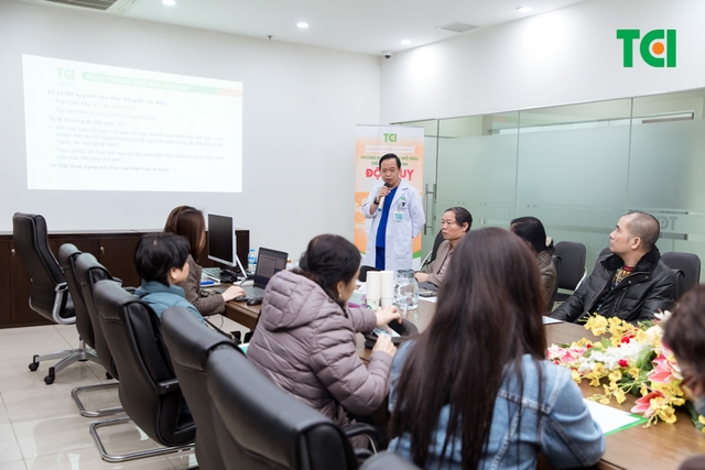 MINI TALK &#8220;PHÒNG NGỪA BỆNH MỠ MÁU TIẾN TRIỂN THÀNH ĐỘT QUỴ&#8221; THÁNG 3