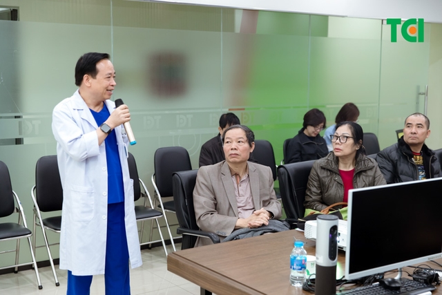 MINI TALK &#8220;PHÒNG NGỪA BỆNH MỠ MÁU TIẾN TRIỂN THÀNH ĐỘT QUỴ&#8221; THÁNG 3