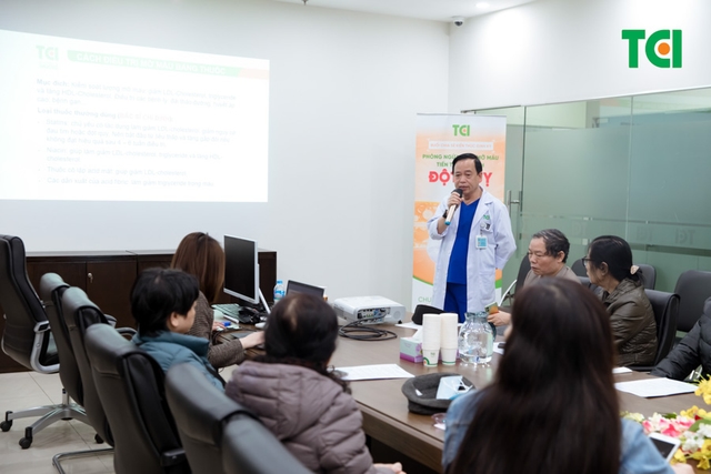 MINI TALK &#8220;PHÒNG NGỪA BỆNH MỠ MÁU TIẾN TRIỂN THÀNH ĐỘT QUỴ&#8221; THÁNG 3