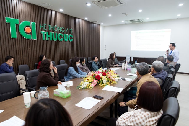 MINI TALK &#8220;PHÒNG NGỪA BỆNH MỠ MÁU TIẾN TRIỂN THÀNH ĐỘT QUỴ&#8221; THÁNG 3