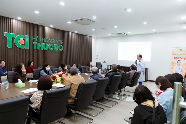 MINI TALK &#8220;PHÒNG NGỪA BỆNH MỠ MÁU TIẾN TRIỂN THÀNH ĐỘT QUỴ&#8221; THÁNG 3