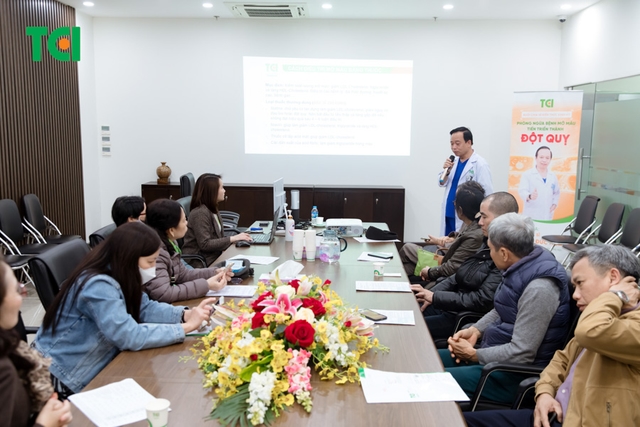 MINI TALK &#8220;PHÒNG NGỪA BỆNH MỠ MÁU TIẾN TRIỂN THÀNH ĐỘT QUỴ&#8221; THÁNG 3