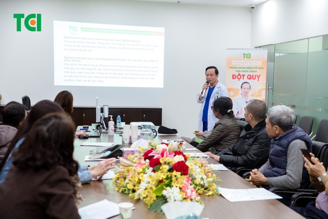 MINI TALK &#8220;PHÒNG NGỪA BỆNH MỠ MÁU TIẾN TRIỂN THÀNH ĐỘT QUỴ&#8221; THÁNG 3