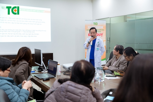 MINI TALK &#8220;PHÒNG NGỪA BỆNH MỠ MÁU TIẾN TRIỂN THÀNH ĐỘT QUỴ&#8221; THÁNG 3