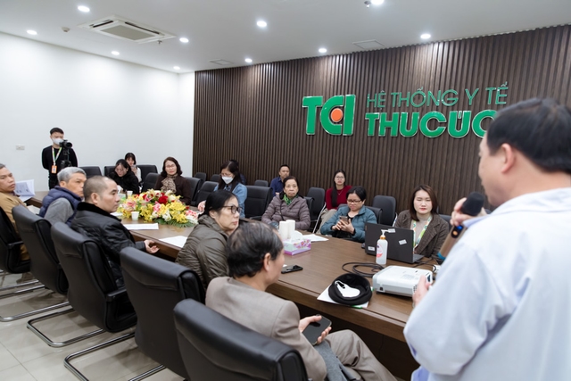 MINI TALK &#8220;PHÒNG NGỪA BỆNH MỠ MÁU TIẾN TRIỂN THÀNH ĐỘT QUỴ&#8221; THÁNG 3