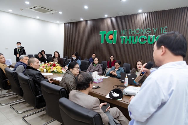 MINI TALK &#8220;PHÒNG NGỪA BỆNH MỠ MÁU TIẾN TRIỂN THÀNH ĐỘT QUỴ&#8221; THÁNG 3