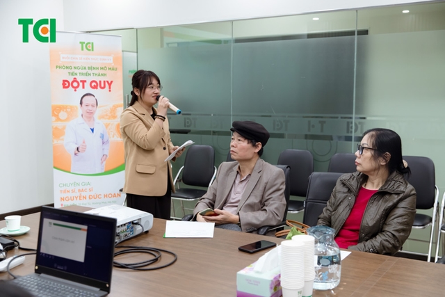 MINI TALK &#8220;PHÒNG NGỪA BỆNH MỠ MÁU TIẾN TRIỂN THÀNH ĐỘT QUỴ&#8221; THÁNG 3
