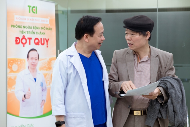 MINI TALK &#8220;PHÒNG NGỪA BỆNH MỠ MÁU TIẾN TRIỂN THÀNH ĐỘT QUỴ&#8221; THÁNG 3