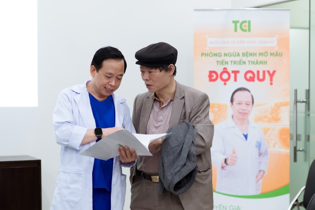 MINI TALK &#8220;PHÒNG NGỪA BỆNH MỠ MÁU TIẾN TRIỂN THÀNH ĐỘT QUỴ&#8221; THÁNG 3